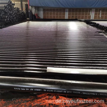 Carbon Nahtloses Stahlrohr ASTM A106/A53/API5L Grad B